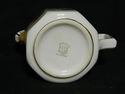 Used Noritake Deco Orange White Black Peach Luster