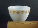 Butterfly Gold Pyrex Corning Small Open Sugar Bowl