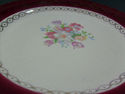 Used French Saxon China Bread Salad Dessert Plate 