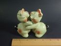 Bunny Hug Huggers Original Van Telligen Green Oran