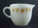 Butterfly Gold Pyrex Corning Small Open Creamer Pi