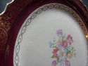 Used French Saxon China Bread Salad Dessert Plate 