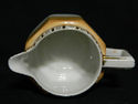 Used Noritake Deco Orange White Black Peach Luster