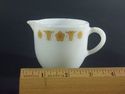 Butterfly Gold Pyrex Corning Small Open Creamer Pi