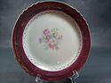 Used French Saxon China Bread Salad Dessert Plate 