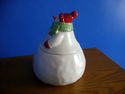 Musical Snowman cookie jar