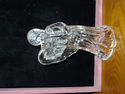 glass angel holder