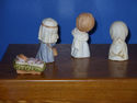 Homco 4 pc. nativity scene