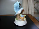 Blue Jay Musical Figurine 8" 