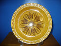 Four Homer Lauglin Golden Harvest plates