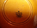 Four Homer Lauglin Golden Harvest plates