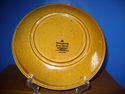 Four Homer Lauglin Golden Harvest plates