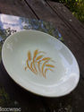 Golden Wheat 22k Fruit Bowl by Homer Laughlin