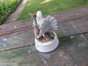 Royal Crown Music Box with White Dove Plays "Send 