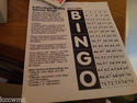 Vintage Bingo Game with Spinner,Cards and Markers