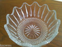  Clear Heisey Glass Candy Dish Bowl