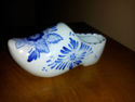  Ceramic Delft Flower Pot Blue-Floral Design,Handp