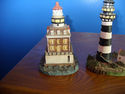  lot of 3 Lighthouse Figurines Lights up!!!!!!!