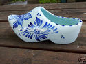  Ceramic Delft Flower Pot Blue-Floral Design,Handp