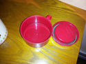 1989 Campbells Tomato Soup  Thermos  EUC