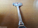 1962 London Dominedirigenos  Souviner Spoon with E