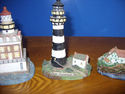  lot of 3 Lighthouse Figurines Lights up!!!!!!!