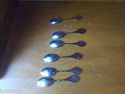 Lot of 6 U.S. States Commerative Souviner Spoons 3