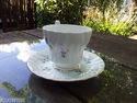 Queen Anne Tea Cup and Saucer Bone China England 4