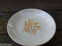 Golden Wheat 22k Fruit Bowl by Homer Laughlin