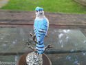 Alberte Price Porcelain and Metal Figurine of a Bl