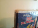 101 Dalmatians (VHS, 1992) and 101 Dalmatians with