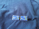 Mens Cufflinks By Sacred Designs Fisherman's Symbo