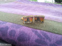 Men's  Cufflinks with Image of the U.S. Capitial