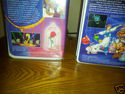 Lot of Two Disney VHS-Beauty and the Beast and B &