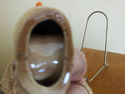 Set of 2 Ceramic Duck Napkin Rings