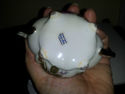 Limoges Vintage Gilded Sugar Bowl with Lid with Ro