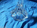 Beautiful Lenox Crystal Shooting Star 9" Taper Can