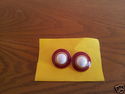 Womans Pierced Stud Earrings Retro Looking!!!!!!!!