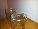 Set of 2 Paden City Amber Depression Glasses-Party