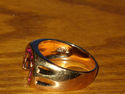 Mens Horseshoe Ring Size 12