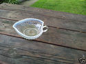 Vintage Moonstone Heart-Shaped Bowl by Anchor-Hock