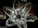 Beautiful Lenox Crystal Shooting Star 9" Taper Can