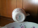 Crown Staffordshire Fine Bone China Tea Cup and Sa