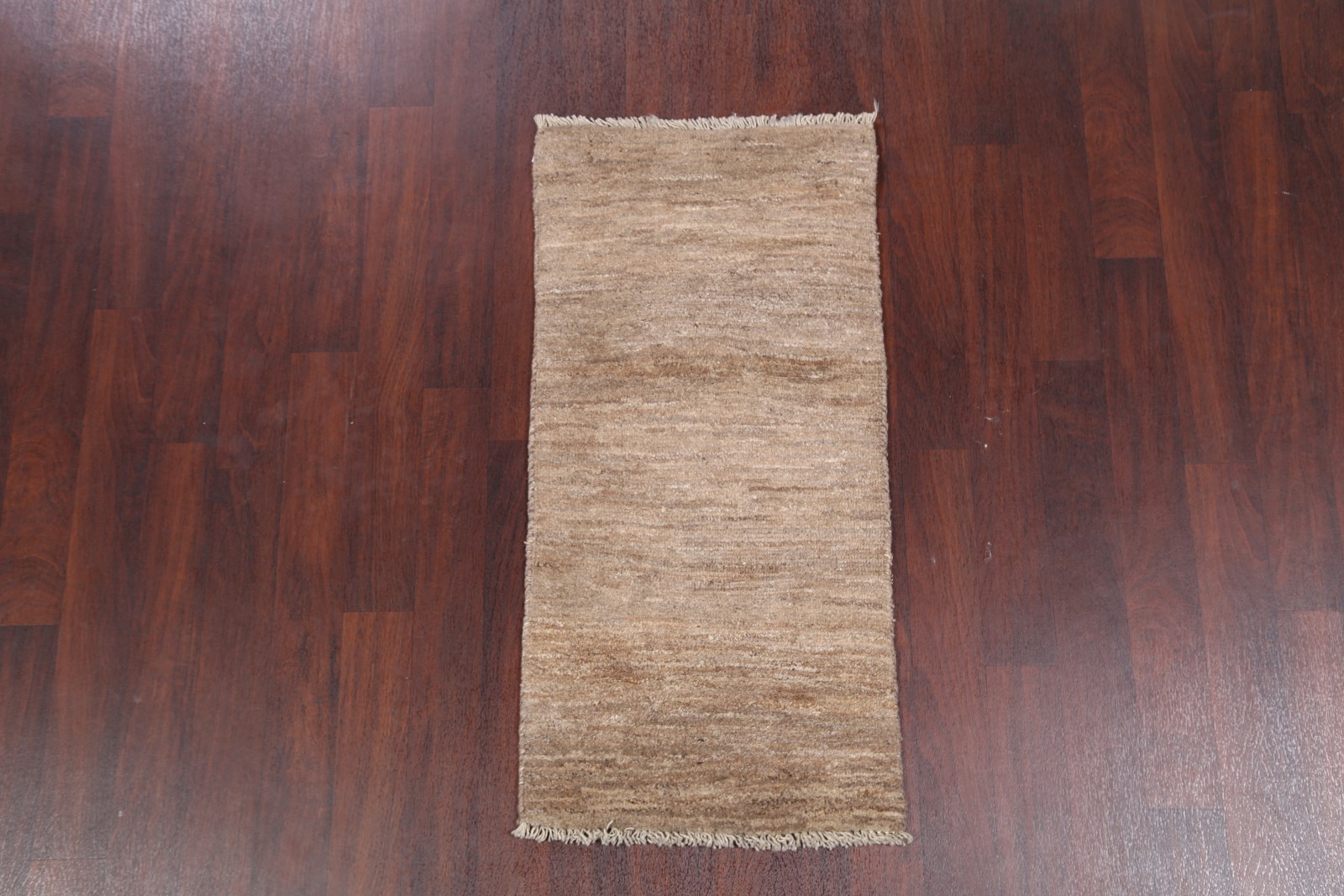 Thick Pile EarthTone Color Gabbeh Area Rug HandKnotted Wool Carpet 2