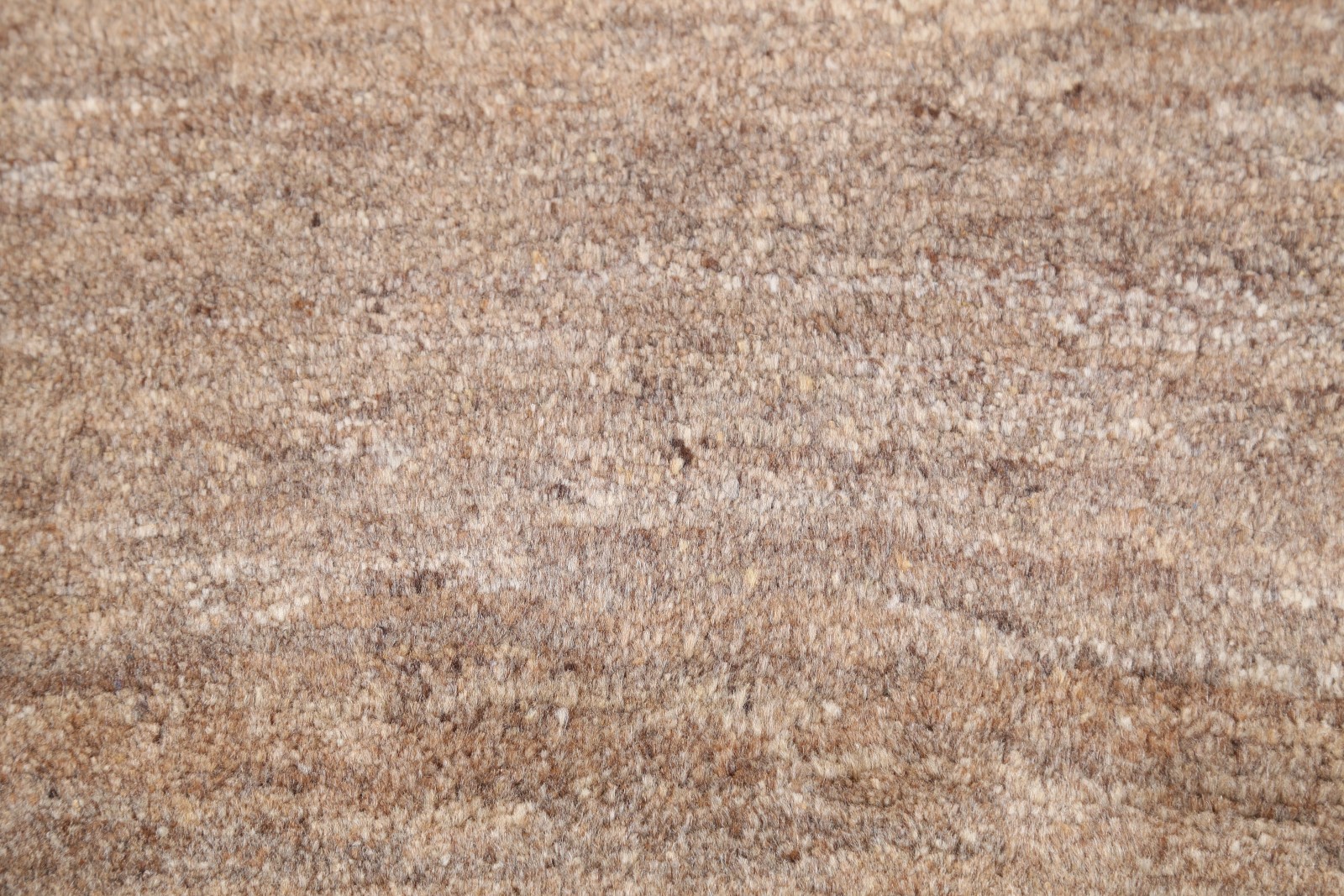 Thick Pile EarthTone Color Gabbeh Area Rug HandKnotted Wool Carpet 2