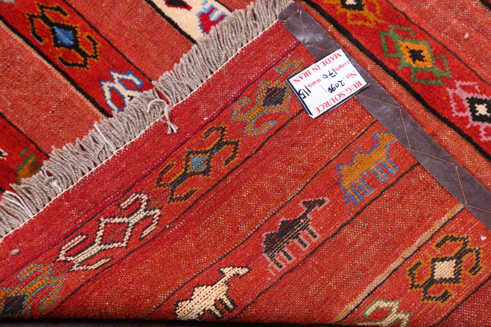 Flat Weave Animal Pictorial 4x6 Kilim Tribal Handmade Oriental Area Rug Carpet eBay