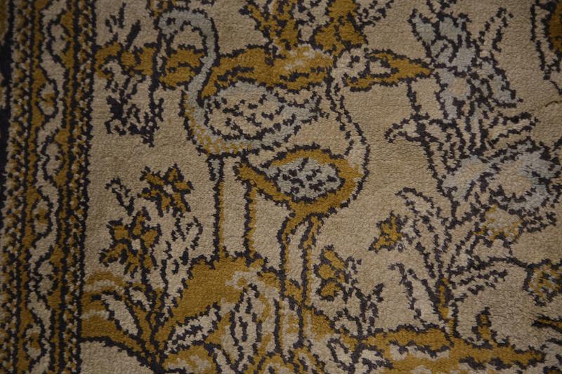 Animal Pictorial 4x6 Karastan Sarouk Oriental Area Rug Carpet 5' 7'' x
