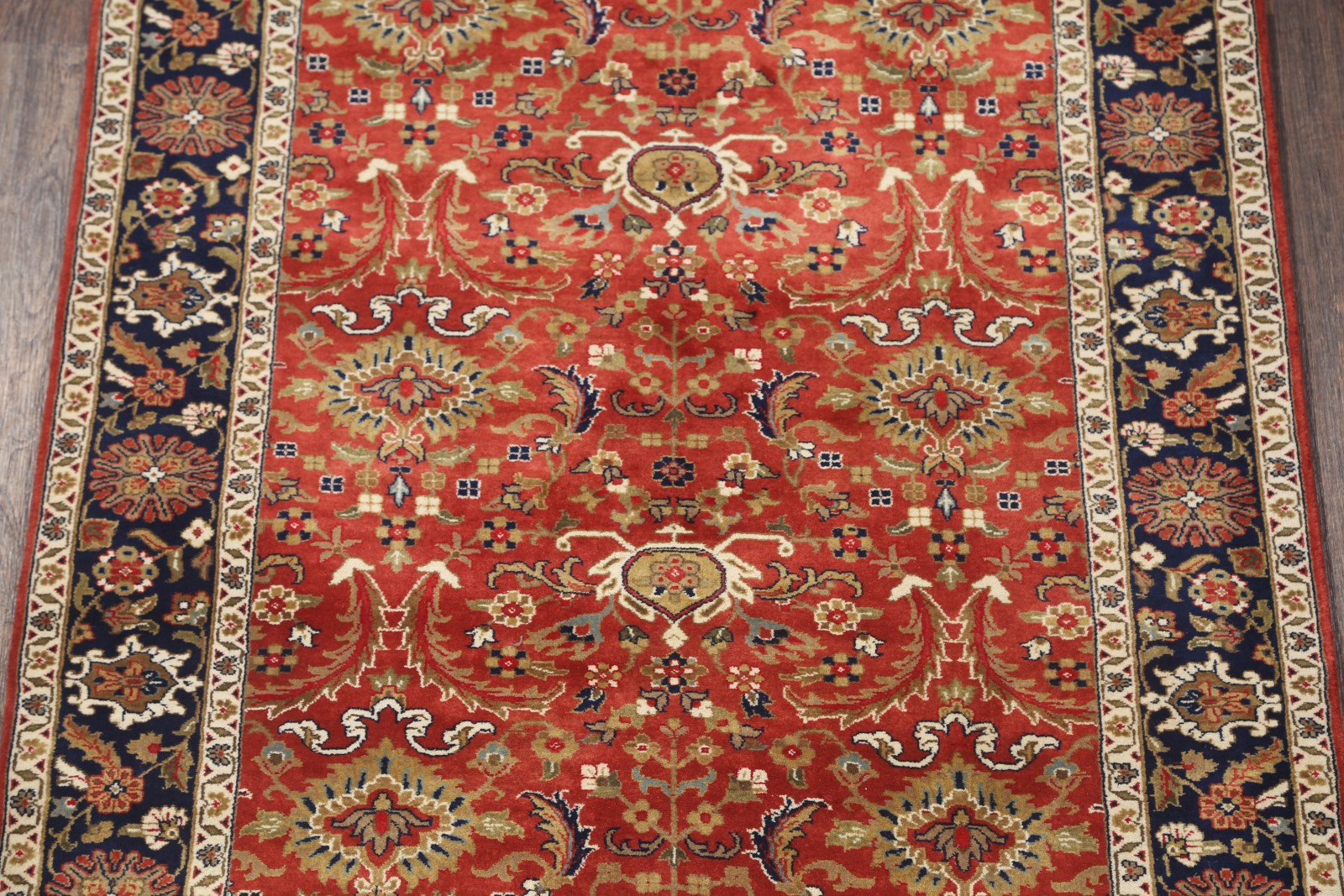 AllOver 13 ft LONG Runner Pakistan Oriental Handmade Hallway Rug