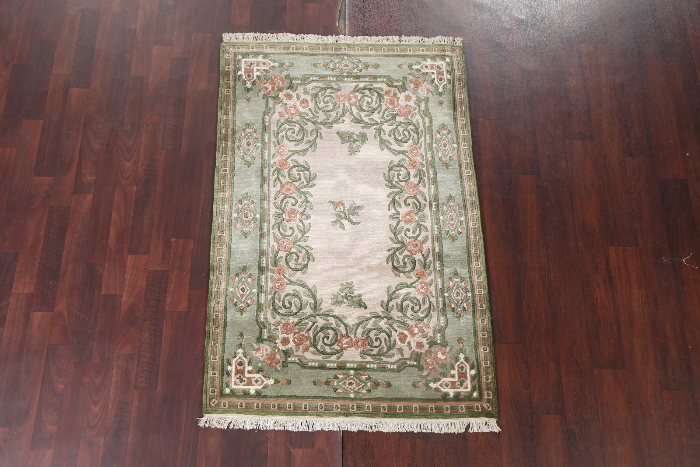 Rug Source 100% Vegetable Dye Round Oushak Chobi Oriental Area Rug 8x8