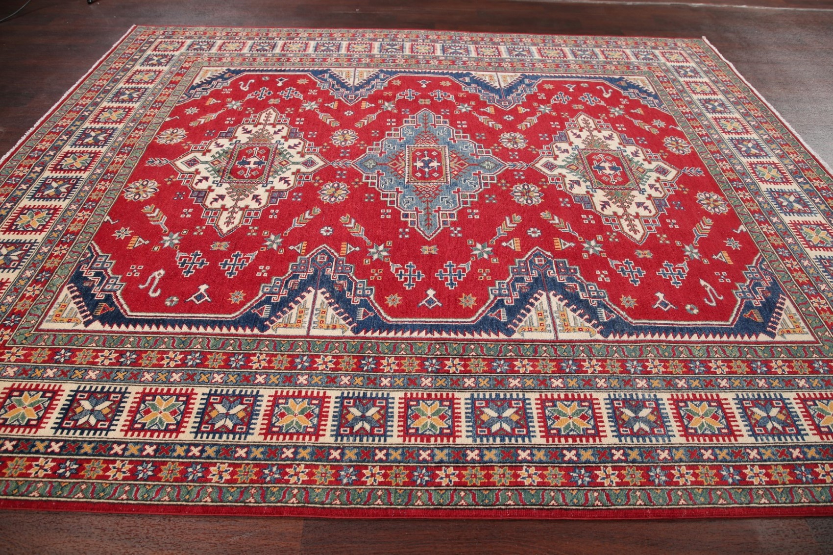 NEW Super Kazak Oriental Area Rug 8x10 Southwest Vintage ...